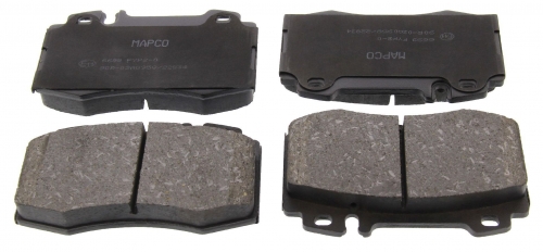 MAPCO 6699/1 Brake Pad Set, disc brake