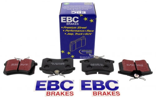 EBC 111680DP Brake Pad Set, disc brake