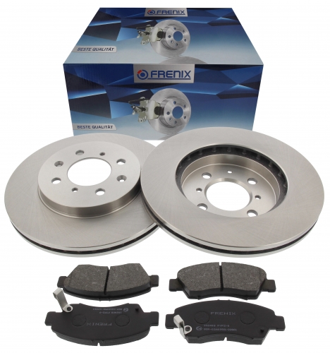 FRENIX 101522 Brake Set, disc brake