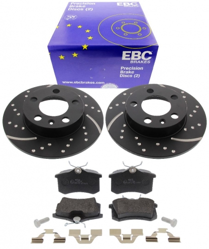 EBC 11147816GD Brake Set, disc brake