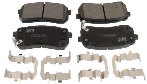 MAPCO 6058 Brake Pad Set, disc brake