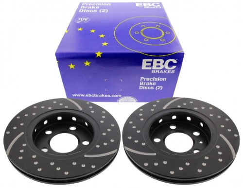 EBC 111931GD Brake Set, disc brake