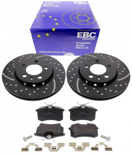 EBC 11147931GD Brake Set, disc brake