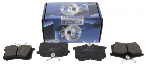 FRENIX 102302 Brake Pad Set, disc brake
