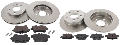 MAPCO 47815/1 Brake Set, disc brake