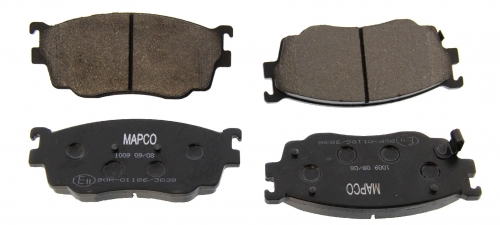MAPCO 6743 Brake Pad Set, disc brake