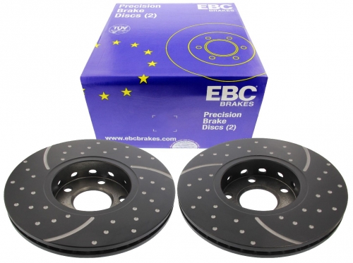 EBC 111602GD Brake Set, disc brake
