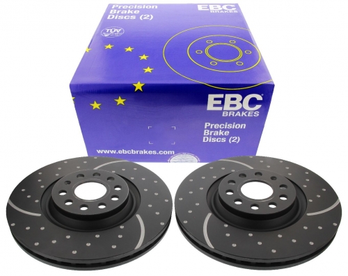 EBC 111877GD Brake Set, disc brake
