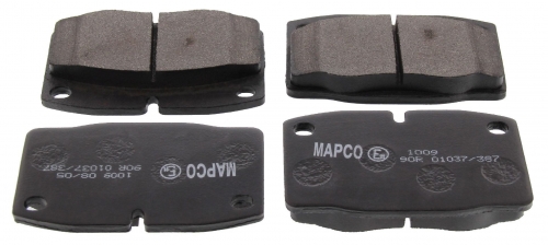 MAPCO 6145/4 Brake Pad Set, disc brake