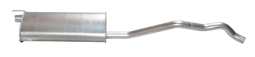 MAPCO 30139 Middle Silencer