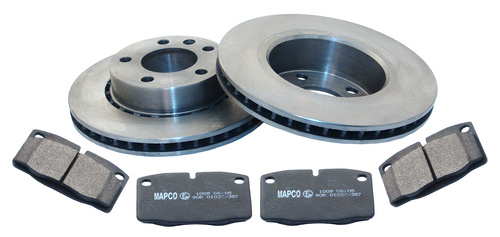 MAPCO 47759 Brake Set, disc brake