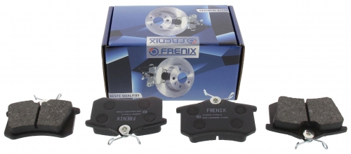FRENIX 102579 Brake Pad Set, disc brake