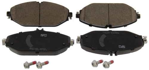 MAPCO 6010HPS Brake Pad Set, disc brake