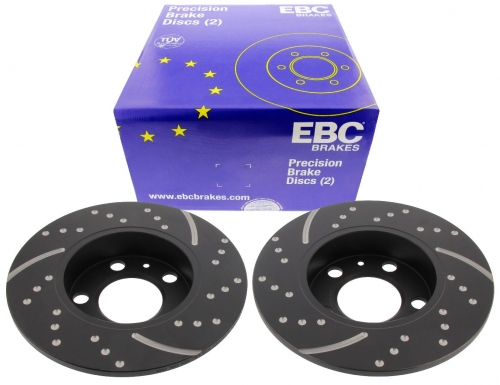 EBC 111816GD Brake Set, disc brake