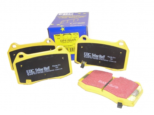 EBC 11141644DP Brake Pad Set, disc brake