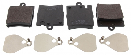 MAPCO 6705 Brake Pad Set, disc brake