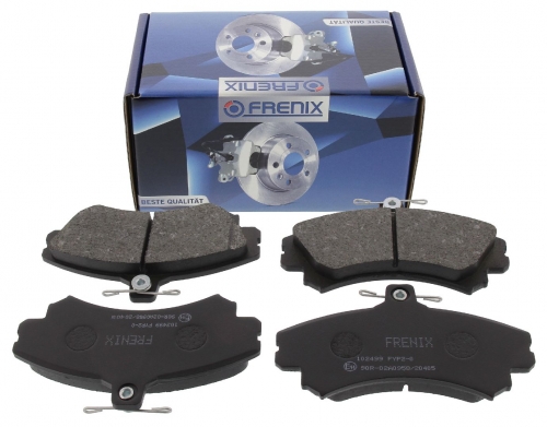 FRENIX 102499 Brake Pad Set, disc brake