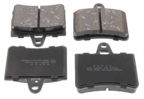 MAPCO 6608 Brake Pad Set, disc brake