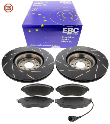 EBC 11147633USR Brake Set, disc brake