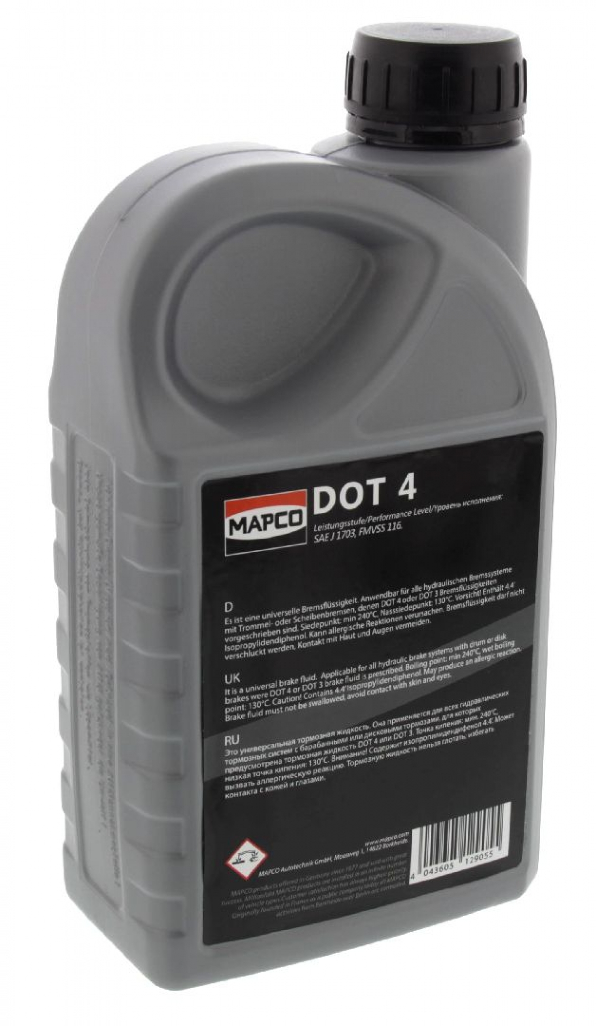 MAPCO 9040/2 Brake Fluid