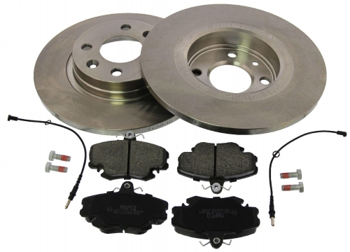 MAPCO 47164 Brake Set, disc brake