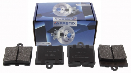 FRENIX 102599 Brake Pad Set, disc brake