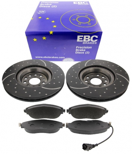 EBC 11147633GD Brake Set, disc brake