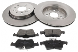 MAPCO 47675 Brake Set, disc brake