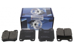 FRENIX 102356 Brake Pad Set, disc brake