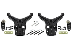 MAPCO 53770 Suspension Wishbone Control Arm Kit Pair For Audi 80 90 up VIN: 89-J-373 599
