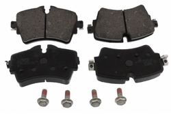 MAPCO 6114 Brake Pad Set, disc brake