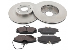 MAPCO 47150 Brake Set, disc brake