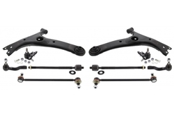 MAPCO 53530 Suspension Wishbone Control Arm Complete Kit Front For Toyota Rav 4 II 2.0 4WD