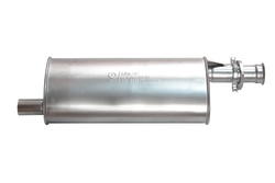 MAPCO 30056 Middle Silencer