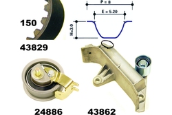 MAPCO 23830 Timing Belt Kit
