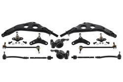 MAPCO 53679 Complete Suspension Wishbone Control Arm Kit Front For Mini R50 R53 Cooper One