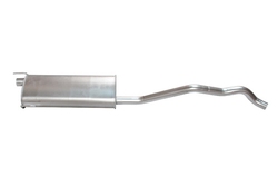 MAPCO 30139 Middle Silencer