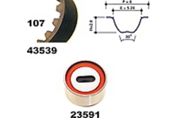 MAPCO 23539 Timing Belt Kit