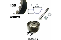 MAPCO 23823 Timing Belt Kit