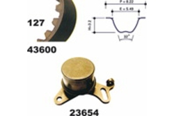 MAPCO 23600 Timing Belt Kit