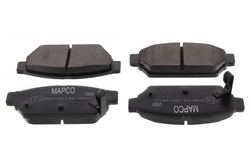 MAPCO 6229 Brake Pad Set, disc brake
