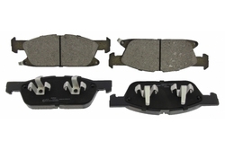 MAPCO 6119 Brake Pad Set, disc brake